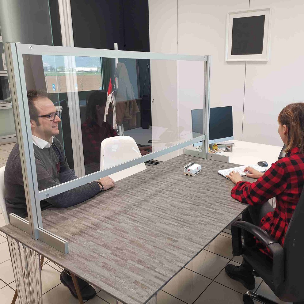 Barriera Divisoria Protettiva Parafiato M041